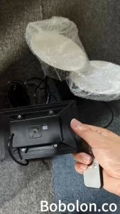 Lampu Gantung hias Taman Solar tenaga surya Induksi Otomatis Listrik luar dalam rumah 2 lampu IP65