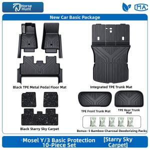 LIEMA | TPE Car Floor Mat Set For Model 3/Y Interior Accessories