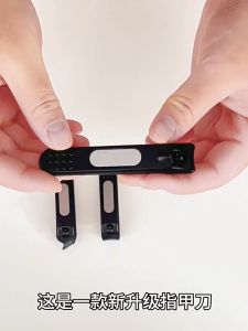 stainless steel Nail ClippersPerfect Rust Proof Nail Cutter for Men Women & KidsToenail & Fingernail