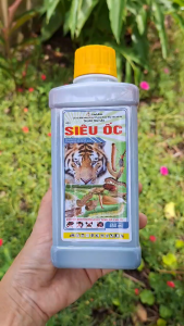 [TRUNG THIEN THINH] TRỪ SÂU HẠI HIỆU QUẢ HỖ TRỢ DIỆT ỐC BƯU VÀNG TRÊN RUỘNG LÚA HIỆU SIÊU ỐC VÀ VUA ỐC 3.6EC ( ABAMECTIN 3.6% ) CHAI 450ML