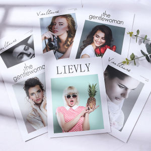 Simple Magazine Style Photography Background Paper Food Cosmetic Props Auxiliary Shooting Props for Live Broadcast And Photography