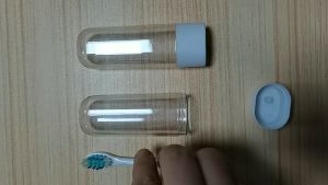 Penutup Kepala Sikat Gigi Elektrik Kotak Case Travel / Holder Kepala Sikat Gigi