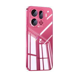 PASIMI | Transparent Ultra-Thin Heat-Dissipating Full-Cover Phone Case for OPPO Find X9 Pro