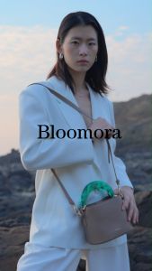 BLOOMORA Woman Bucket Bag Crysta Bag Tas Selempang Wanita Hand Bag BM068013