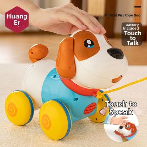 HUANGER | Talking Walking Dog Toy For 1-2 Year Old Children