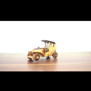 Miniatur OTRAN kayu - khas Jogja Kerajinan jogja