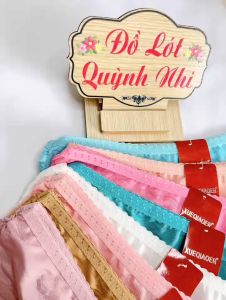 Combo 10 Quần Lót Nữ Thun Lạnh Họa Tiết Gấm Hoa Chất Vải Mềm Mịn Mát Co Giãn Tốt Size 45-58 Kg [2506] - Đồ Lót Quỳnh Nhi Combo 10 Quần Lót Nữ Thun Lạnh Chất Vải Mềm Mịn Mát - Lazada