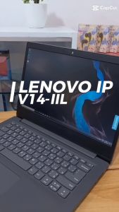 Laptop Lenovo IP V14-IIL Intel Core i5-1035G1 - 8GB 256GB SSD Intel UHD Graphic 14.0\\\" FHD Win10 Pro - Iron Grey