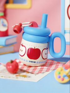 CAROTE | High Capacity Insulated Stainless Steel Straw Cup