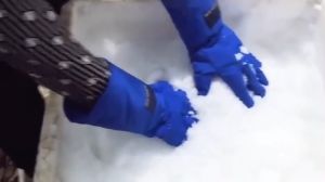 Cryo-Gloves / Sarung Tangan Kriogenik / Sarung Tangan Beku / Sarung Tangan Nitrogen Cair