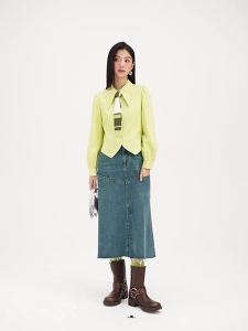 SEIFINI | College Style Stylish Sharp Collar Shirt