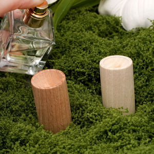 1/3pcs Aroma Wood Diffuser Essential Oil Perfume Diffuser Wooden for Home Office Toilet Stress Relief Refreshing Air Beech Walnut Brazilian Rosewood Grass Tree