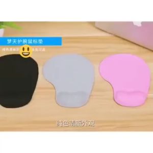 Silicone Wrist Mouse Pad Comfort Colour Mouse Mat With Wrist Rest Support Ergonomic Mouse pad Wrist Protect Soft Pad(Pad Tetikus Pergelangan Tangan Silikon)腕托鼠标