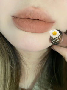 Girlcult Lip Glaze Original Sample Leather Book Mini Size 0.5g Easy to Color Cherry Small Sample Series Mirror Lip Glaze