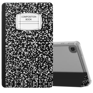 MoKo Case Fits Samsung Galaxy Tab A7 Lite 8.7" 2021(SM-T225/T220/T227)Slim Lightweight Smart Case Trifold Stand Case with Soft TPU Translucent Frosted Back Shell for Galaxy Tab A7 Lite Protective Tablet Cover