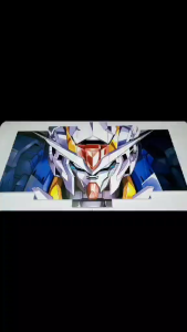 Customized Anime Wall Decor On Sintra Board 2D 5-Tile-Set (22 x 40 inch) Matte Texture