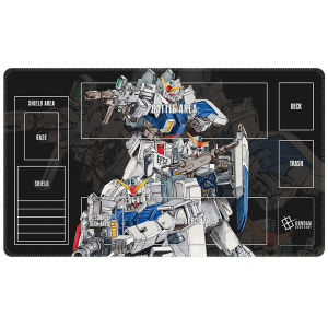 Bandai | Diy Gundamed Amuro Ray Fllay Allster Card Battle Mat Single Player Board Game Card Battle Card Anime Card Gift Toys