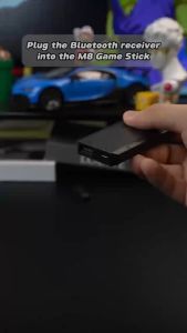 HY320M300MAX Mini Projector: A Built-In Game System & 4K HD Smart Portable Projector