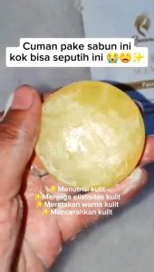Queensi Soap Care Acne Soap Brightening Soap & Body Soap Care With Sulfur - Membantu Mencerahkan Mengatasi Jerawat dan Gatal