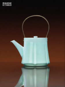 JINGDEZHEN | High-end Celadon Tea Pot