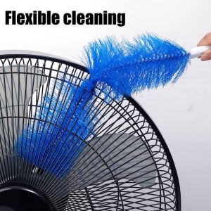 Bendable Sofa Fan Dust Removal Brush Multi-Purpose Groove Crevice Long Brush Gap Dead Angle Cleaning Brush for In-depth Cleaning