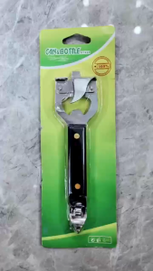 Pembuka kaleng botol serbaguna / bukaan tutup botol / pembuka pemotong tutup kaleng portabel