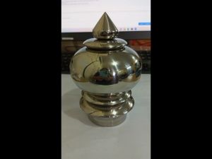 Mahkota Motif Stainless Steel: Perlengkapan Aksesories untuk Hiasan Pagartangga