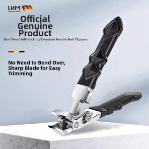 LHM | Curved Head Nail Clipper with Long Handle and Wide Opening 1pcs