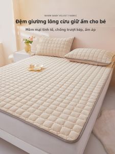Đệm Lót Dày Ấm Áp Chống Trượt Có Thể Giặt