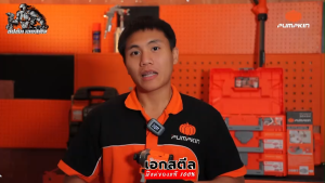 (ถูกสุด) PUMPKIN สว่านไขควงกระแทกไร้สาย 20V ขนาด 1/4" 230Nm. 50399 / INF-14IDCB-202K-X20 ประกัน2+2