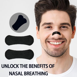 Nose Breathing Correction Improve Sleeping Promoting Better Breath Stop Snoring Patch Portable Night Sleep Mouth Orthosis Tape