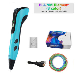 2026 NEW 3D Printing Pen 3d Pen Set for Kids Chidren Childs Birthday Christmas Creative DIY Gift LCD Display with PLA Filament