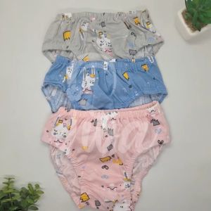 ISWA - Celana Dalam Anak Perempuan Dan Laki Laki Karakter Lucu Isi 6pcs dan 3pcs Usia 1 - 5 Tahun