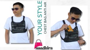 Tas Dada Kulit PU & Tas Rompi Outdoor: Pilihan Tepat untuk Aktivitas Luar Ruangan