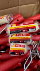 Cọ lăn sơn dầu mini Việt Mỹ (3cm/6cm/10cm). Cho bề mặt siêu mịn.