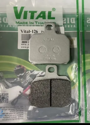 Bố Thắng ADELIN 2Pis Dành Cho Heo Adelin / Brembo / Nisin / RCB R55 / Frando >>> Hiệu VITAL Hàng Thailand