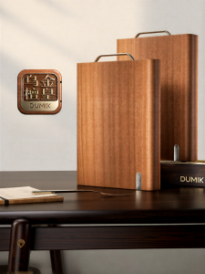 DUMIK | Antibacterial Mold-Resistant Food-Grade Solid Wood Cutting Board