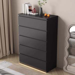 Modern Minimalist Large Capacity Bedroom Nightstand Storage Cabinet Wall Corner Home Use Luxury Dresser with Drawers