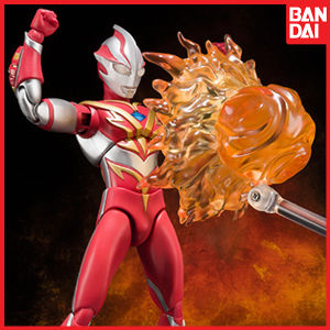 ULTRA-ACT - Ultraman Mebius Burning Brave [Tamashii Web Exclusive]