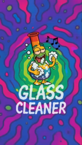 น้ำยาล้างเครื่องแก้ว ขนาด 250 ml กลิ่นแอปเปิ้ล สูตรพร้อมใช้ by Glass Cleaner