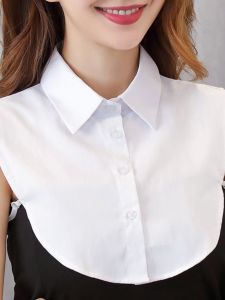 เสื้อเชิ้ตคอวีผู้หญิง ทรงหลวม ผ้าฝ้ายผสมโพลีเอสเตอร์ ไม่มีซิป ไม่มีกระเป๋า คอวี ทรงปกติ คอวี แขนกุด แขนกุด