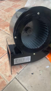 โบเวอร์ดูดและเป่าอากาศ Blower ขนาด0.5แรงม้า(370W)ไฟ 380V Air blower กรงกระลอกทนความร้อน 200องศา