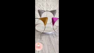 Bando kucing cat nekomimi sparkling fancy party birthday halloween christmas
