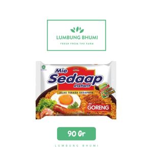 MIE SEDAAP Mi Goreng 90 Gr 1 Pcs - Lumbung Bhumi