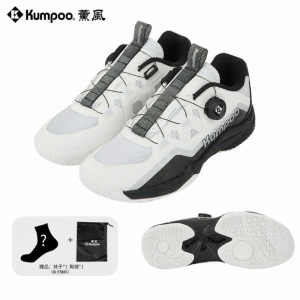 Kumpoo | Giày Đánh Cầu Lông Chống Trượt Giảm Sốc Dành Cho Huấn Luyện & Thi Đấu