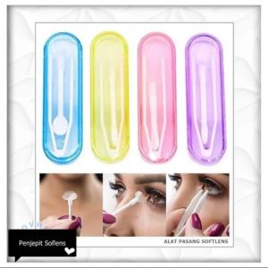 Jepitan Softlens / Penjepit Softlens / Alat Bantu Softlens / Spatula