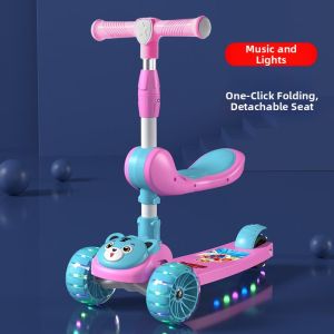 LIWAN | Xe Scooter 3-trong-1 cho Bé và Trẻ Em