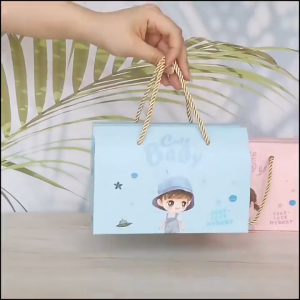 BD Goodie Bag / Paperbag Ulang Tahun Anak Karakter Lucu / Tas Bingkisan Tebal / Tas Hadiah Sovenir Ulang Tahun PP17