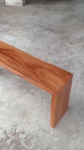 คู่ด้วย ม้านั่งไม้สะเดาแผ่นเดียว ม้านั่งสนาม ม้านั่งยาว ม้านั่งไม้ เก้าอี้ไม้ เก้าอี้ยาว ม้านั่งกลางแจ้ง เก้าอี้สนาม