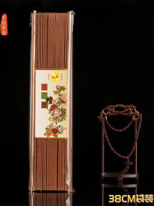 Indoor Long Incense Stick 38CM Chinese Traditional Fragrance for Buddha Offering Purify Air Relax And Revive Spirit